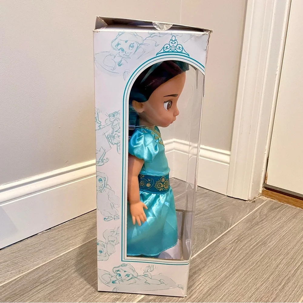 Disney Store Animators Collection Jasmine Doll & Raja Tiger 2015 Release*Read*